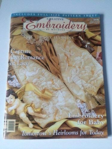 Creative Embroidery By Machine Vol. 1 No. 2