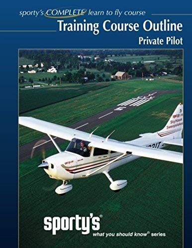 Sporty's, Training Course Outline, Private Pilot: Sporty's, What You Should Know Series, Private Pilot Training Course Outline (Flight Training Syllabus)