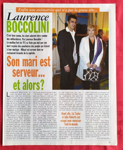 Ici Paris N°3101 - Laurence Boccolini - Coupure De Presse, Clipping De 2004