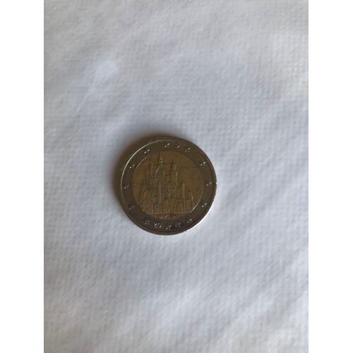 Pièce De 2 Euros Bavière 2012