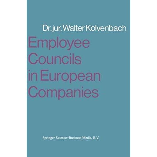 Employee Councils In European Companies