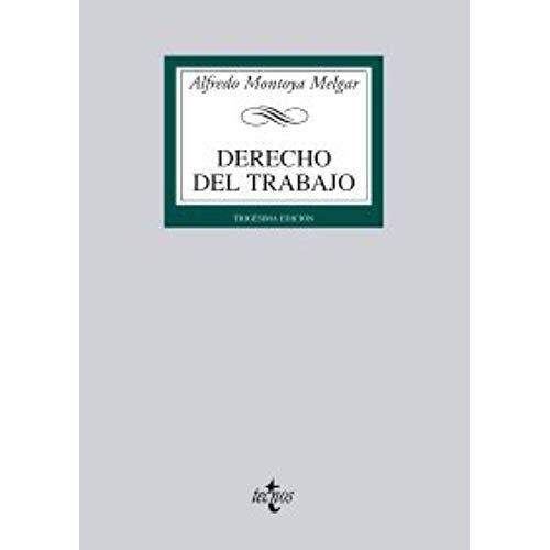 Montoya Melgar, A: Derecho Del Trabajo