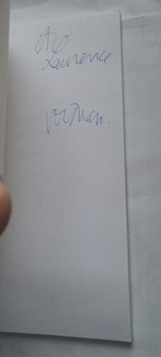 Voltuan Manifeste Du Mouvement Poétique O.S.A.I.S. Avec Un Envoi Autographe Signé 1998