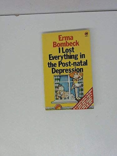 I Lost Everything In The Post-Natal Depression