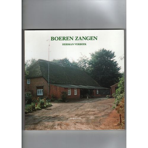 Boeren Zangen - Herman Verbeek - Ed. Dabar/Luyten 1992