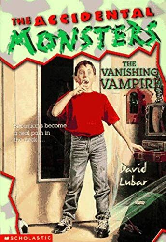The Vanishing Vampire (The Accidental Monsters)