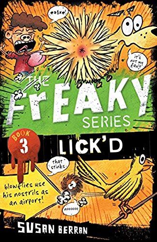 Lick'd