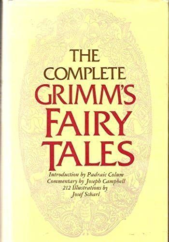 The Complete Grimm's Fairy Tales (Pantheon Fairy Tale And Folklore Library)