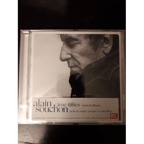 Cd Âmes Fifties Alain Souchon