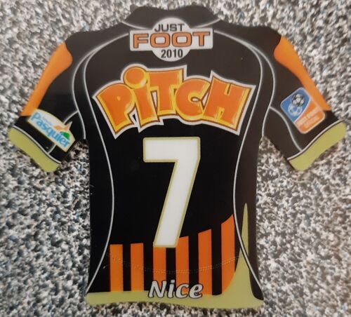 Magnet Pitch - Just Foot 2010 - N°7 - Nice