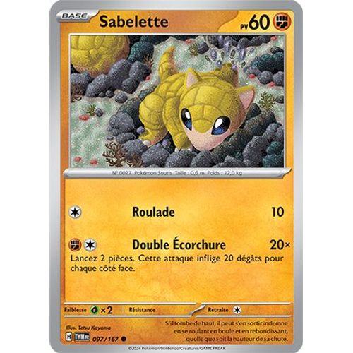 Sabelette - 097/167 - Mascarade Crepusculaire