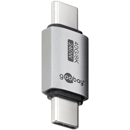Goobay Adaptateur USB-C¿ Droit, USB4¿