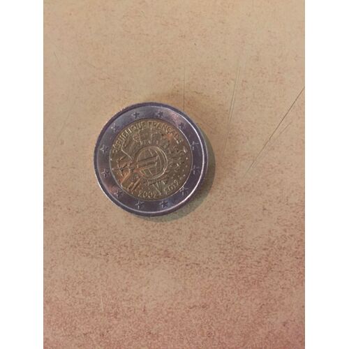 Piece 2€ Republique Francaise 2002-2012