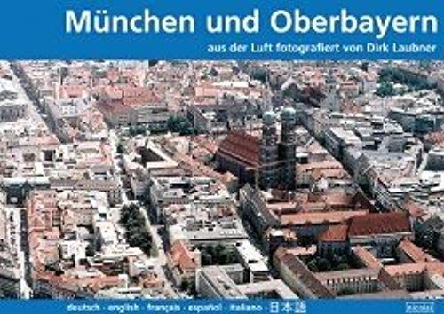 München Und Oberbayern Aus Der Luft Fotografiert.