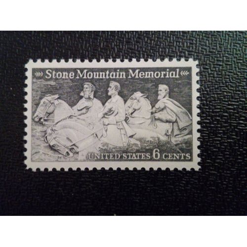 Timbre Etats-Unis Yt 901 Memorial Stone Mountain 1970 ( 061112 )