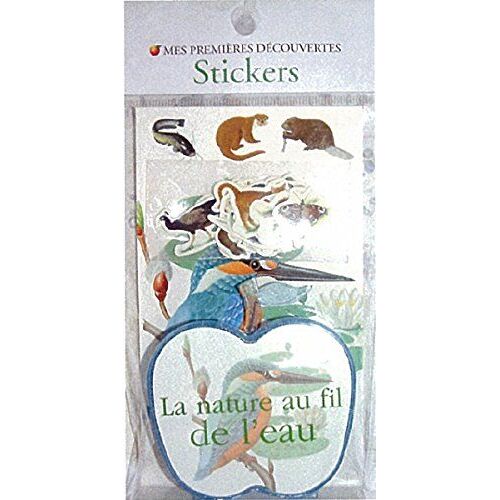 Nature Au Fil De L'eau - Stickers + Boite