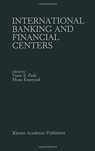 International Banking And Financial Centers