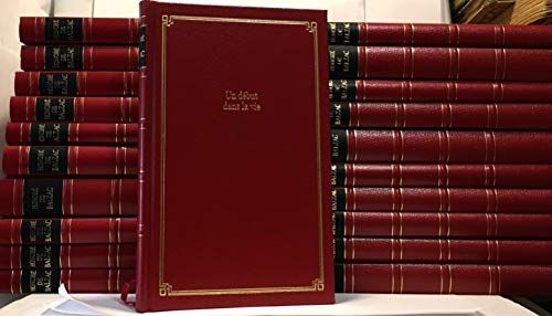 Collection De 10 Volumes De Honore De Balzac.