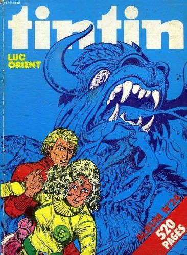Tintin -Luc Orient Album N°24