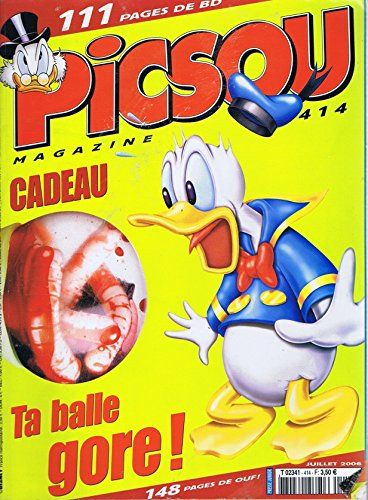 Picsou Magazine N°414