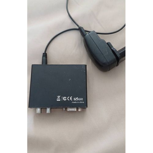 Adaptateur hdmi vga