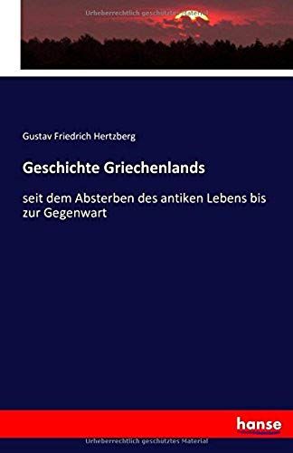 Geschichte Griechenlands