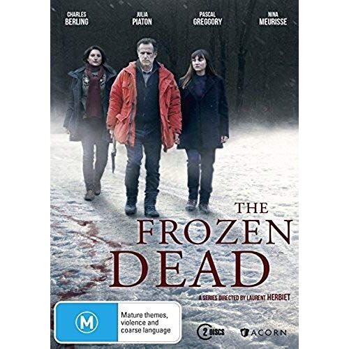 The Frozen Dead | A Series By Laurent Herbiet | English Subtitles | Non-Usa Format | Pal | Region 4 Import - Australia