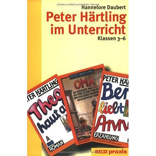 Peter Härtling Im Unterricht.