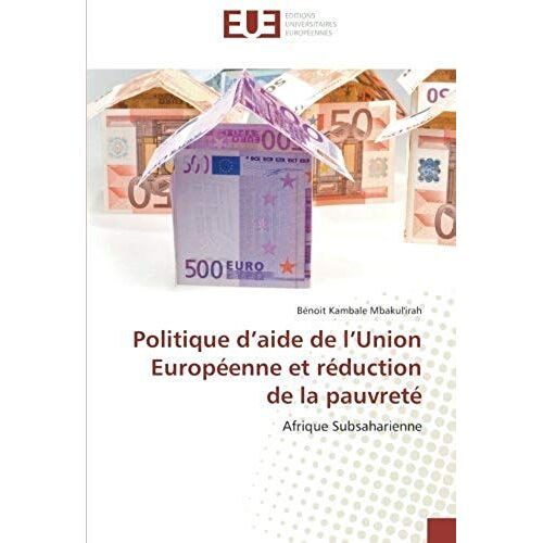 Politique D'aide De L'union Européenne Et Réduction De La Pauvreté