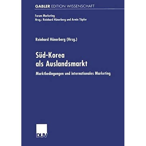 Süd-Korea Als Auslandsmarkt