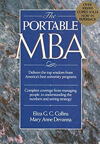 The Portable Mba (Portable Mba Series)