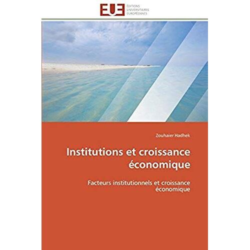 Institutions Et Croissance Économique