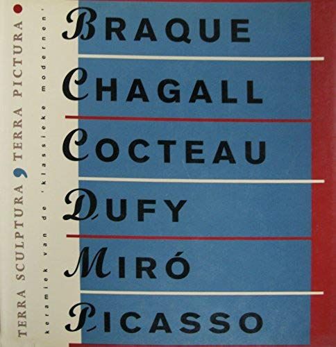 Terra Sculptura, Terra Pictura - Braque, Chagall, Duffy, Miro, Picasso