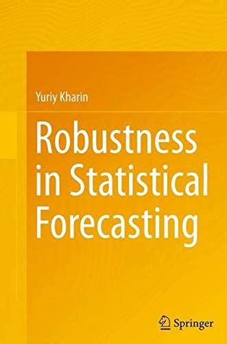 Robustness In Statistical Forecasting