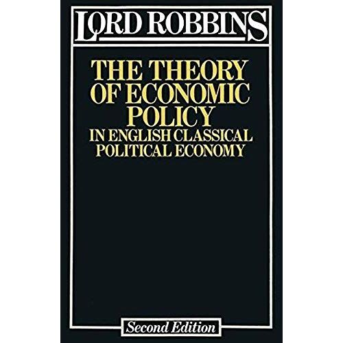 The Theory Of Economic Policy