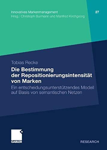 Die Bestimmung Der Repositionierungsintensität Von Marken