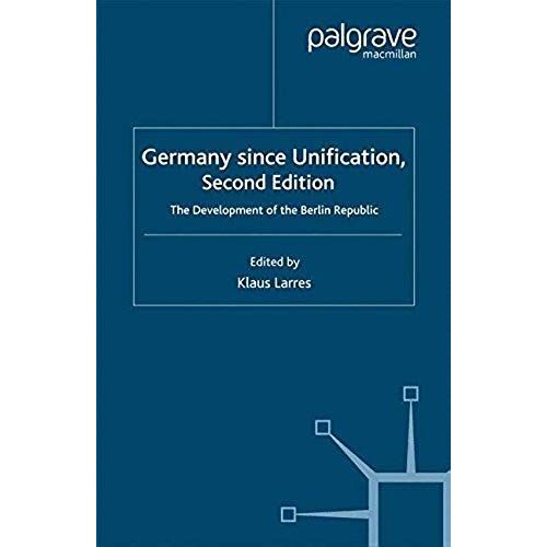 Germany Since Unification