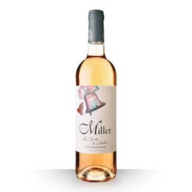 Domaine De Millet Au Son De La Cloche Côtes De Gascogne Rosé 2024 - 75cl