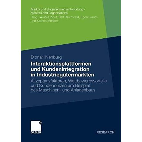 Interaktionsplattformen Und Kundenintegration In Industriegütermärkten