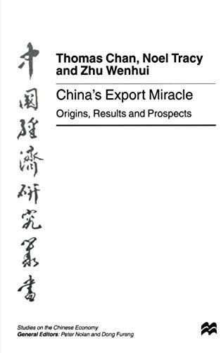 China's Export Miracle