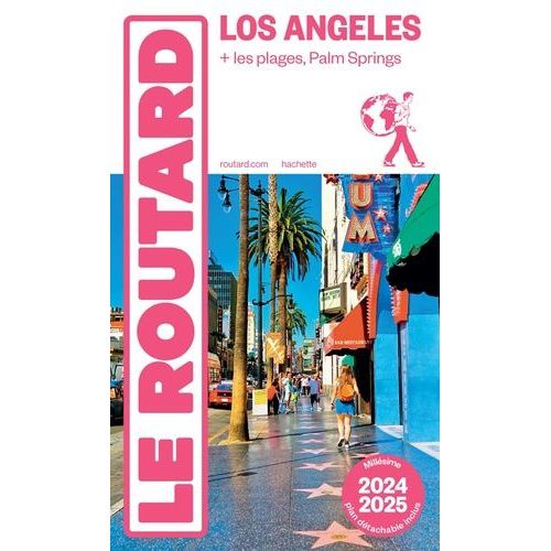 Los Angeles + Les Plages, Palm Springs (1 Plan Détachable) - Guide Du Routard 2024-2025