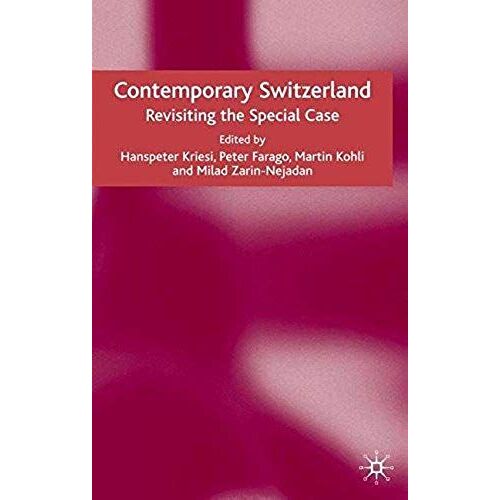 Contemporary Switzerland