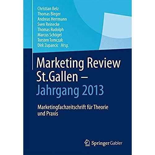 Marketing Review St. Gallen - Jahrgang 2013