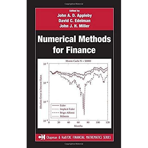 Numerical Methods For Finance (Hardback)