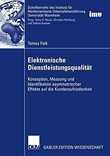 Elektronische Dienstleistungsqualität