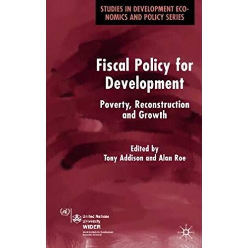 Fiscal Policy For Development