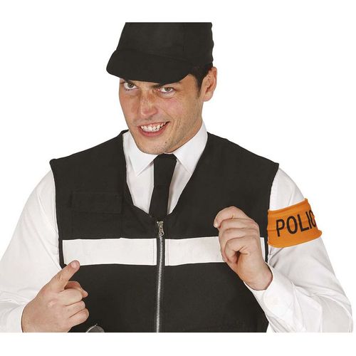 Brassard De Police Orange