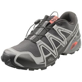 Chaussures Salomon Speedcross 3 Gorestex Noir Gris