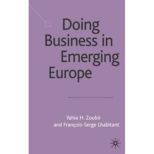 Doing Business In Emerging Europe