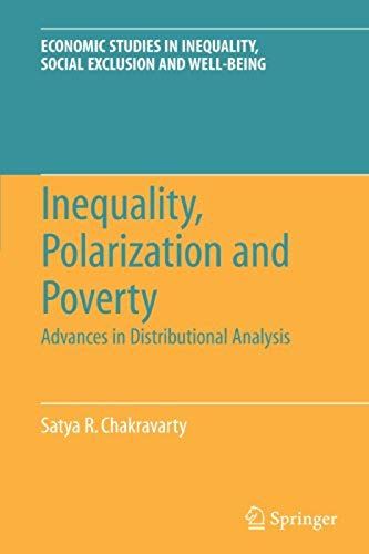 Inequality, Polarization And Poverty